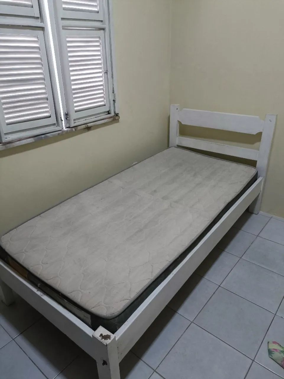 Cama de solteiro com ou sem colchão. - Foto 2