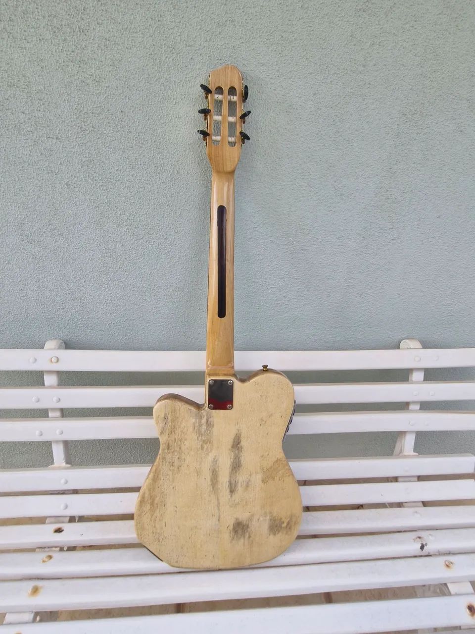 Violão estilo tele  - Foto 4