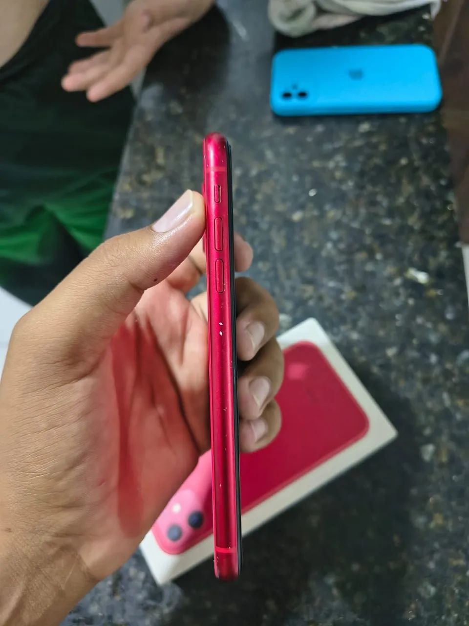 iPhone 11,com caixa, bateria 100% - Foto 3