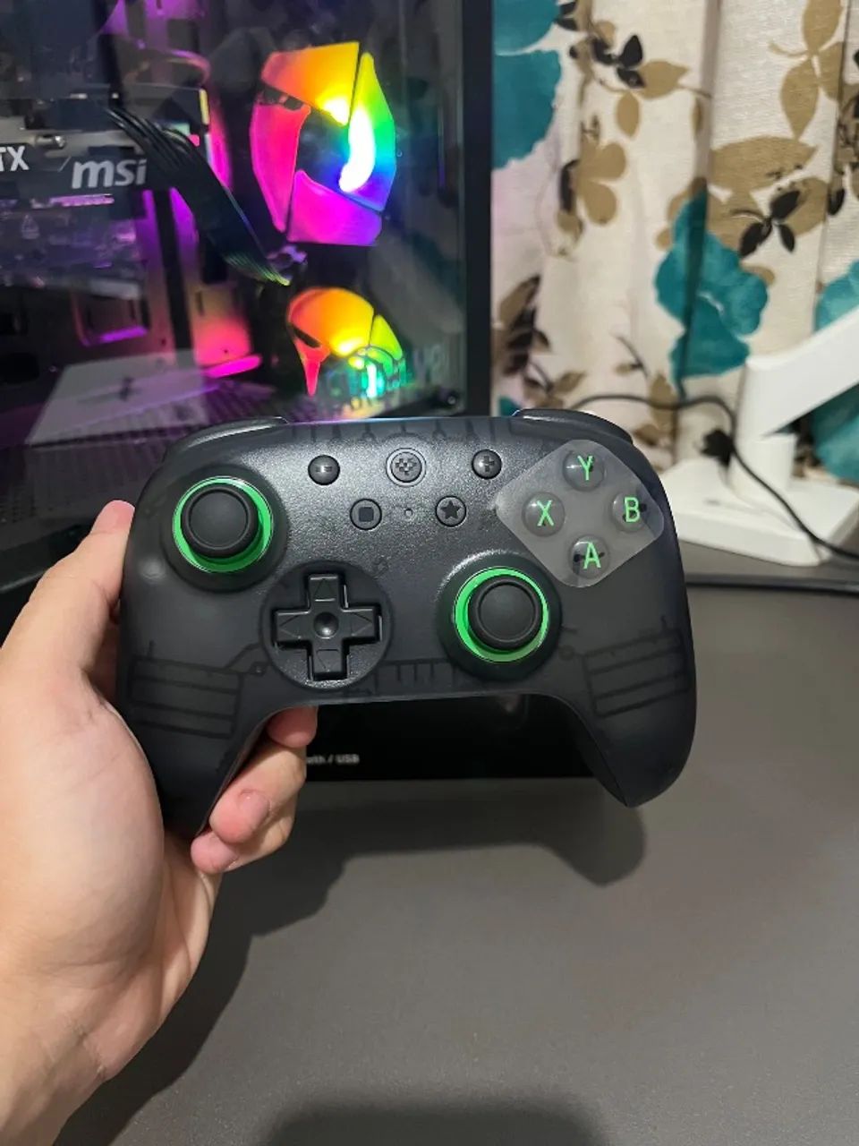Controle Gamer 8BitDo Ultimate 2C Wireless Bluetooth 2.4G para PC e Android