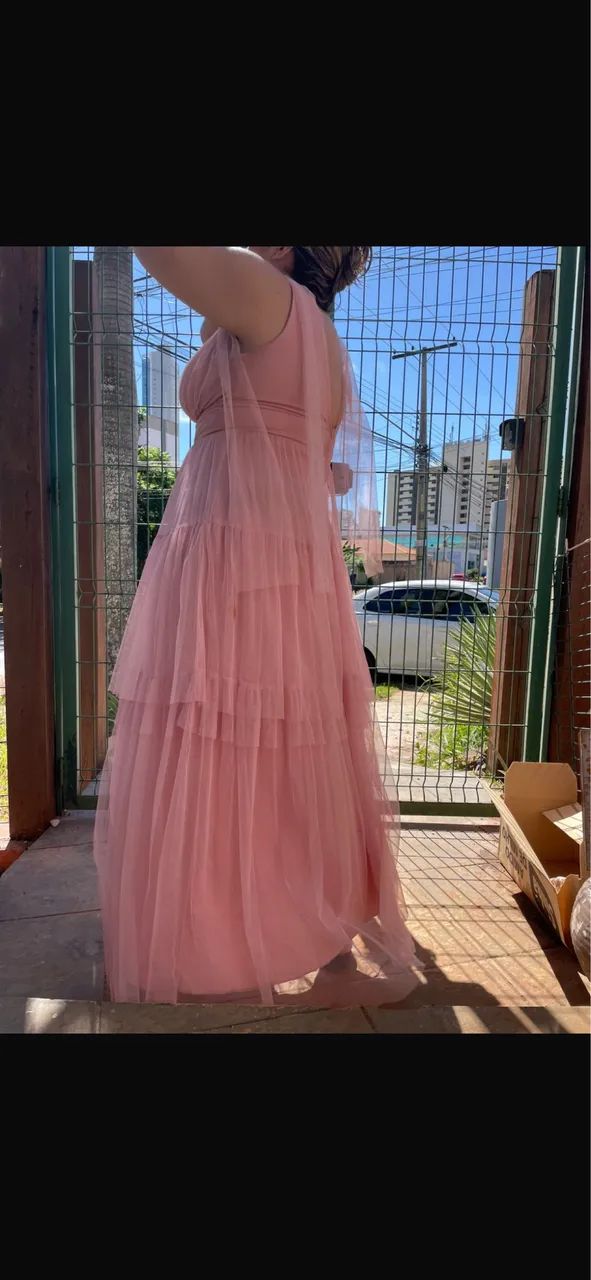 Vestido lindo, elegante e em ótimo estado - Foto 3