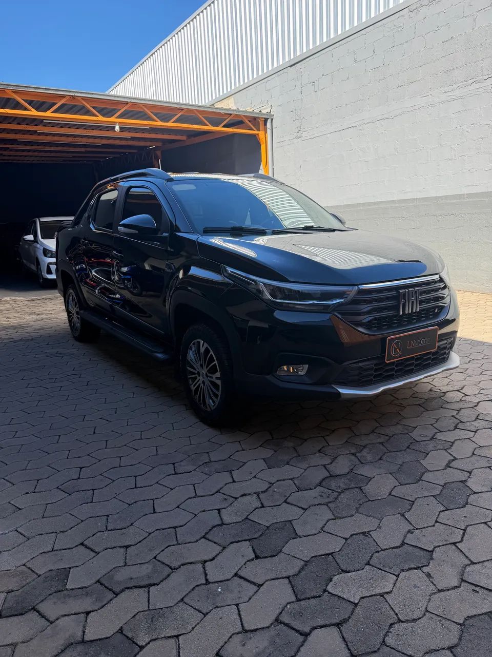 Fiat Strada Ranch 1.3 Flex 8V CD Aut. 2023 - Foto 2