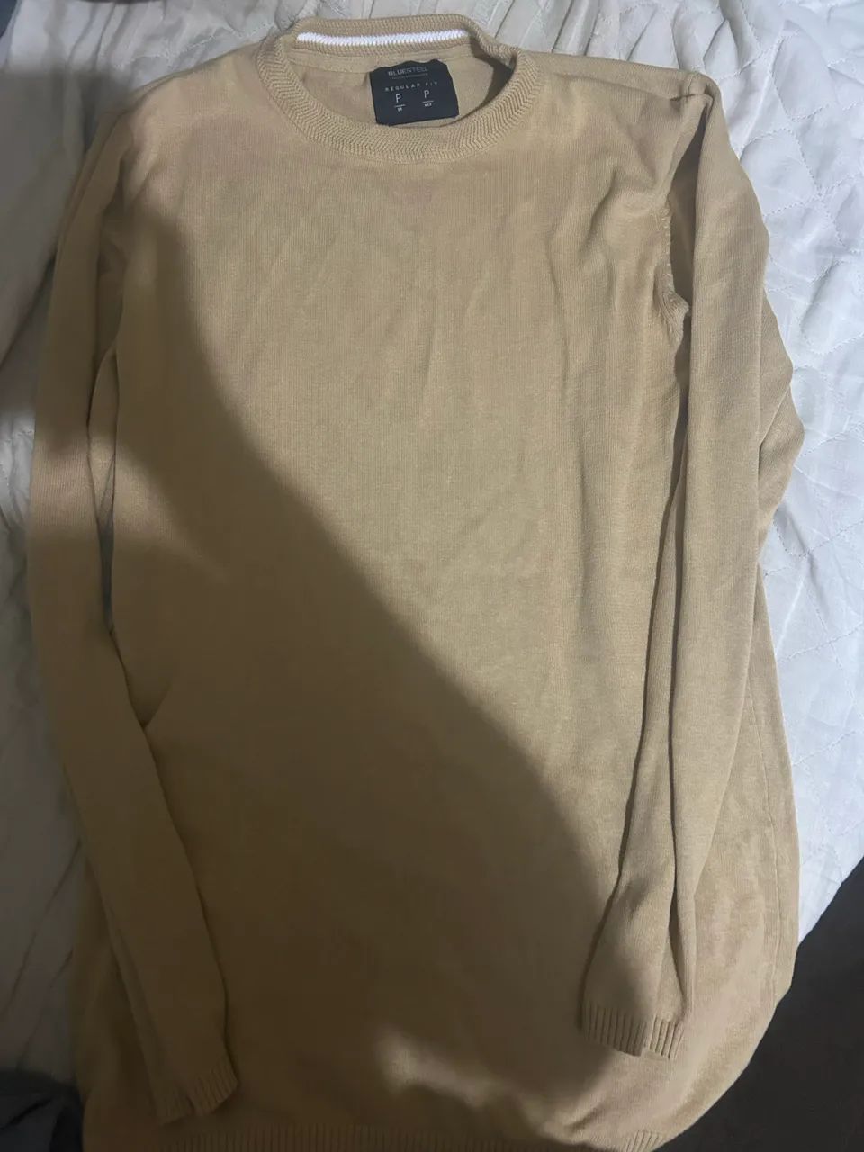 camiseta manga longa, Nova.