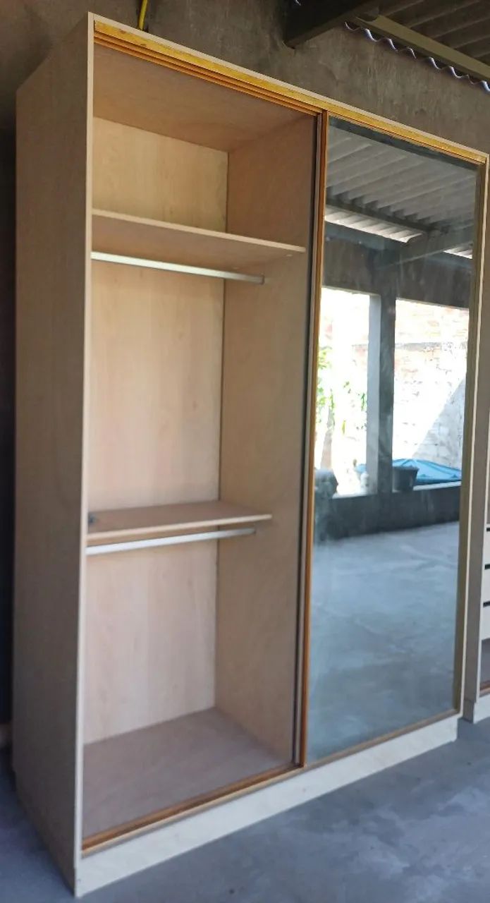 Guarda roupa NOVO em MDF - Foto 4