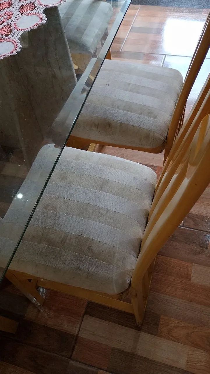 Mesa de jantar 6 lugares  - Foto 4