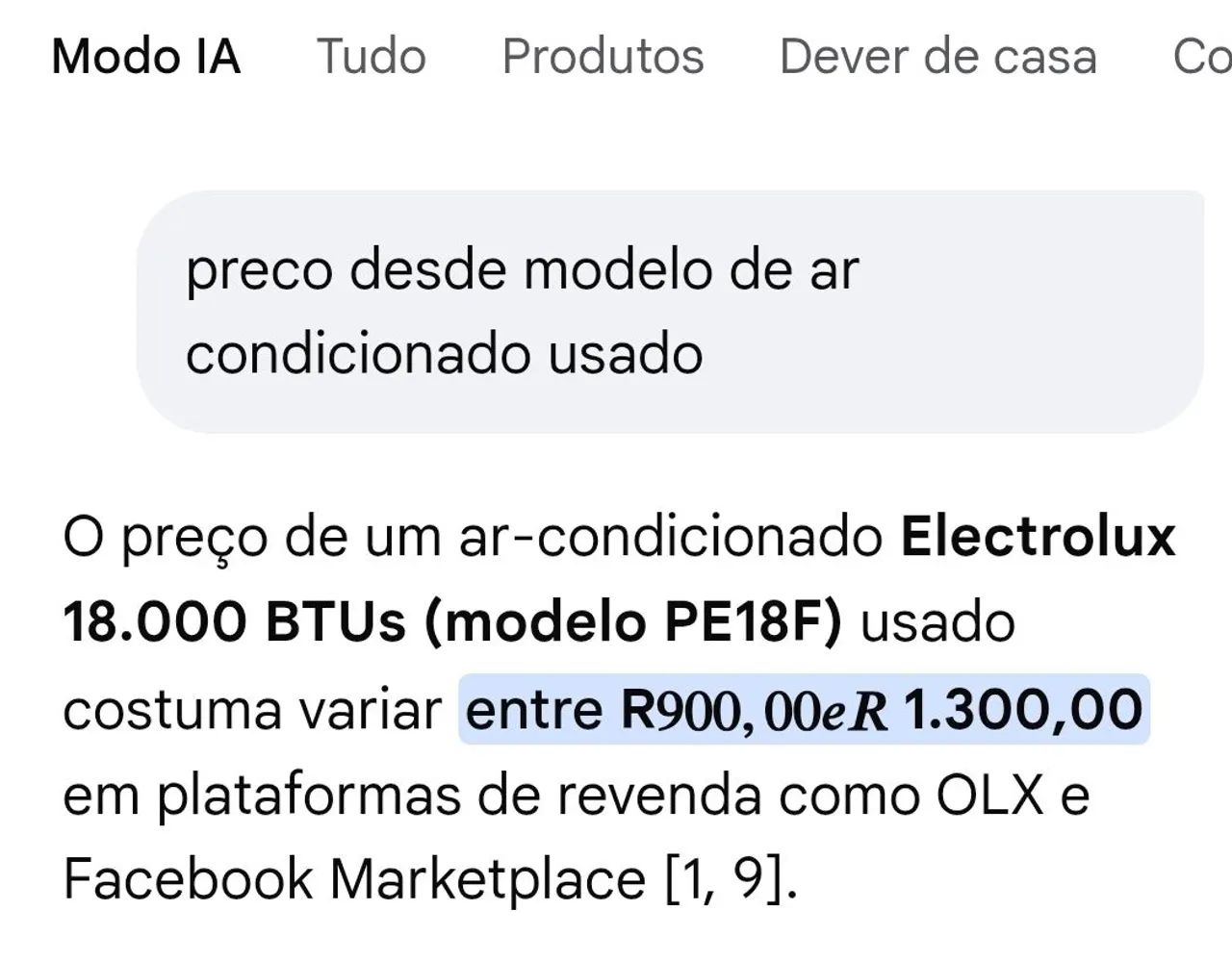 Ar condicionado usado Eletrolux - Foto 5