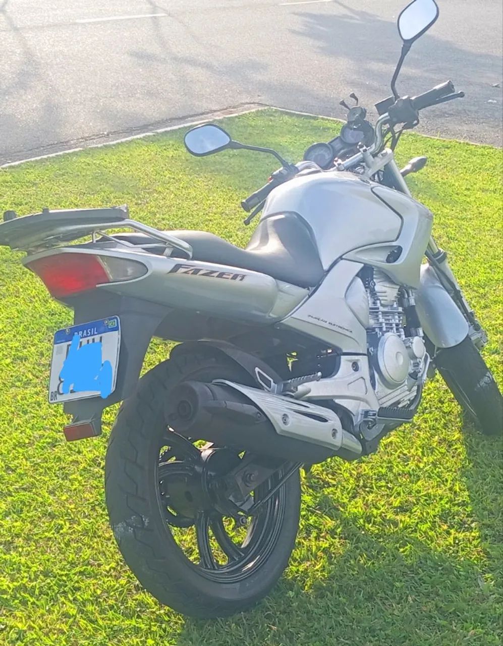 Moto fazer em perfeito estado  - Foto 4