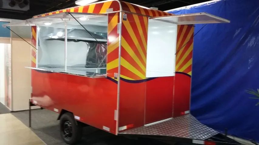 Trailer food lanche