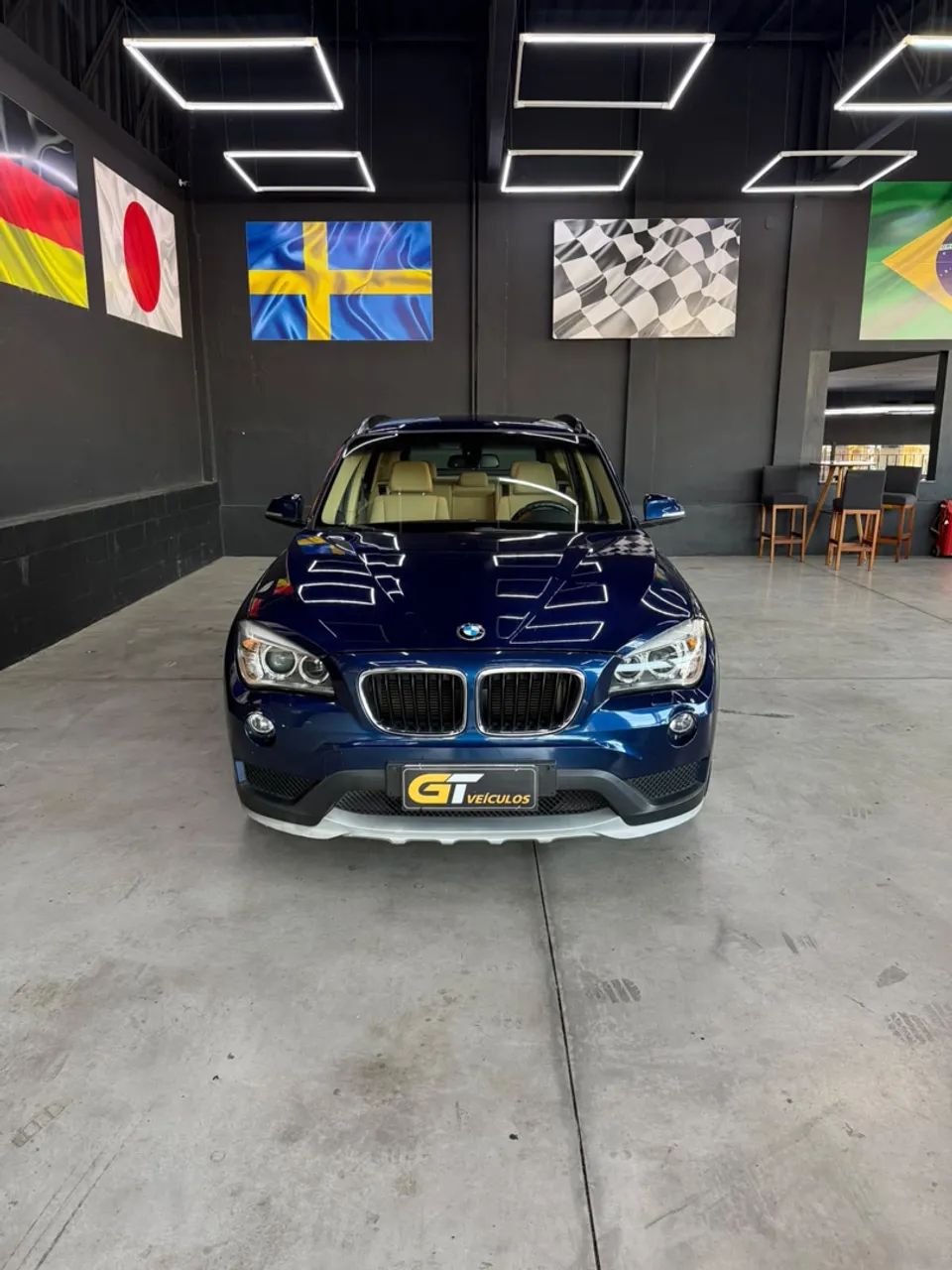 BMW X1 Sdrive 20I X-line 2.0 TB Active Flex 2015