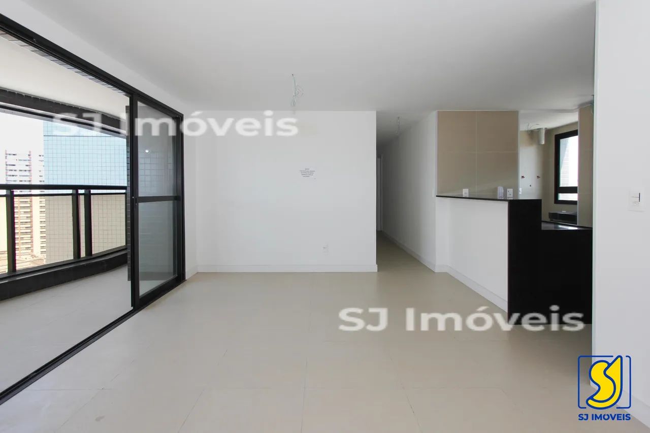 Apartamento para alugar com 3 suítes, varanda gourmet e lazer completo no Cocó - Foto 4