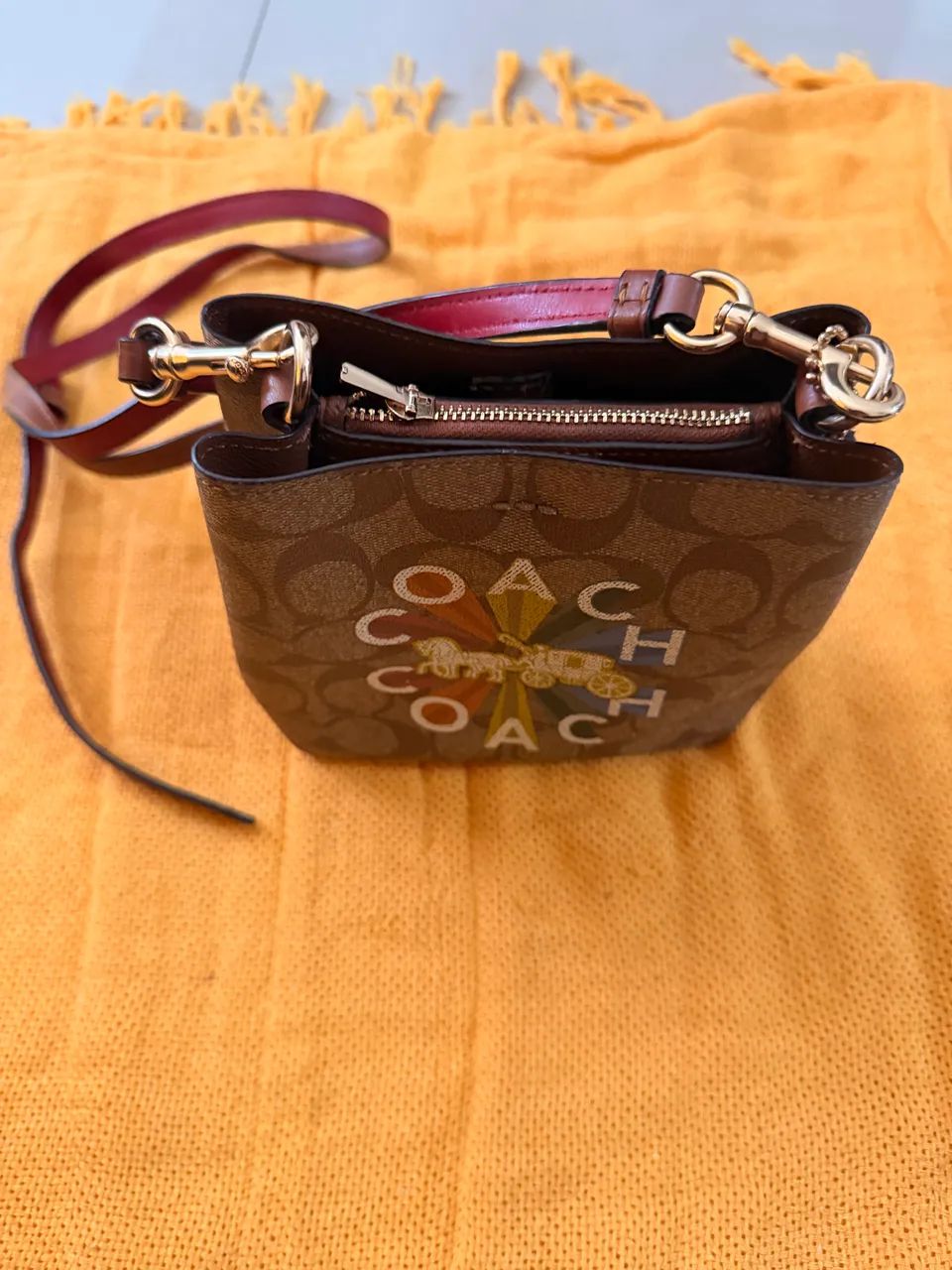 Bolsa Coach Original - Bolsas, malas e mochilas - Guaratiba, Rio