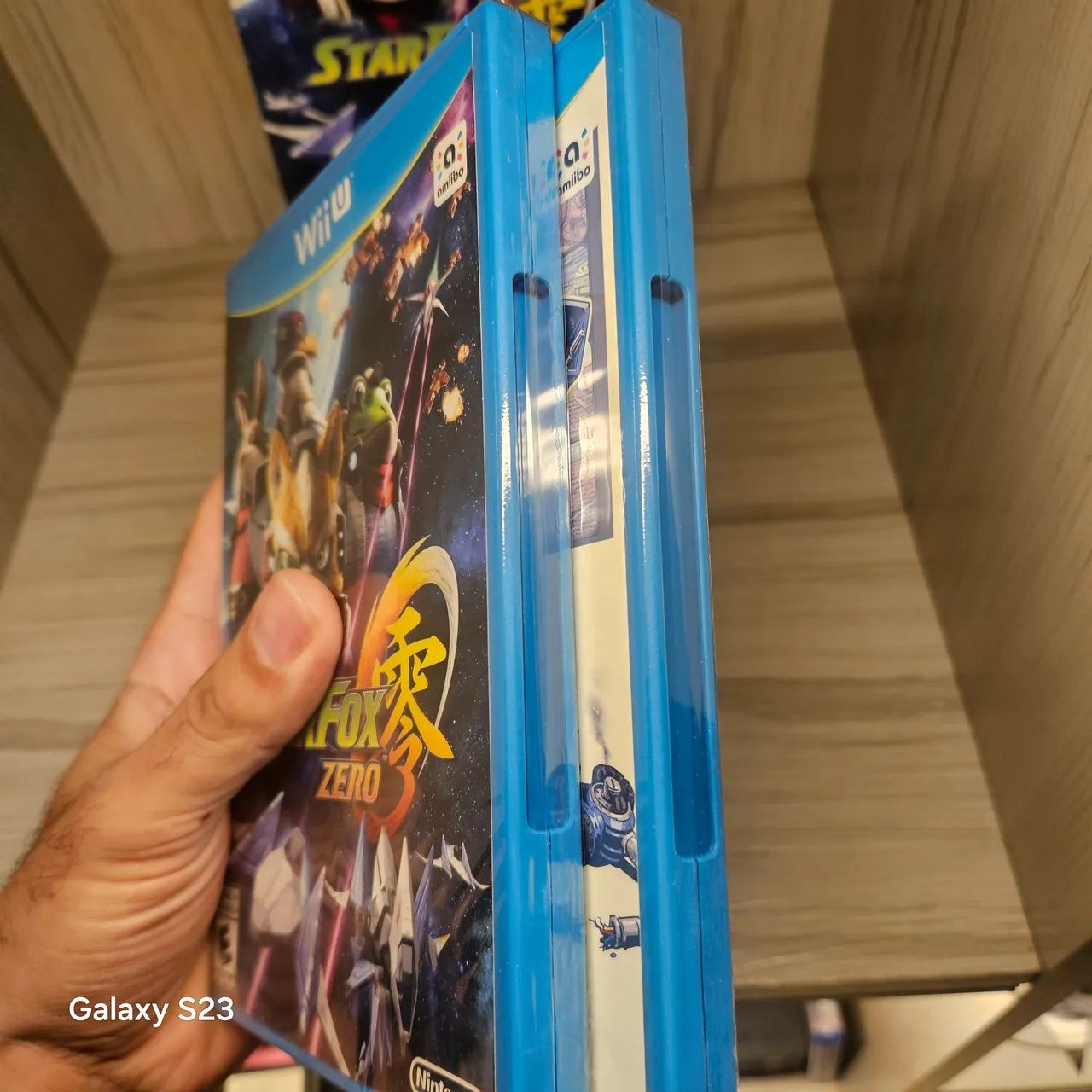 Star Fox Zero + Star Fox Guard Lacrado Novo - Foto 3