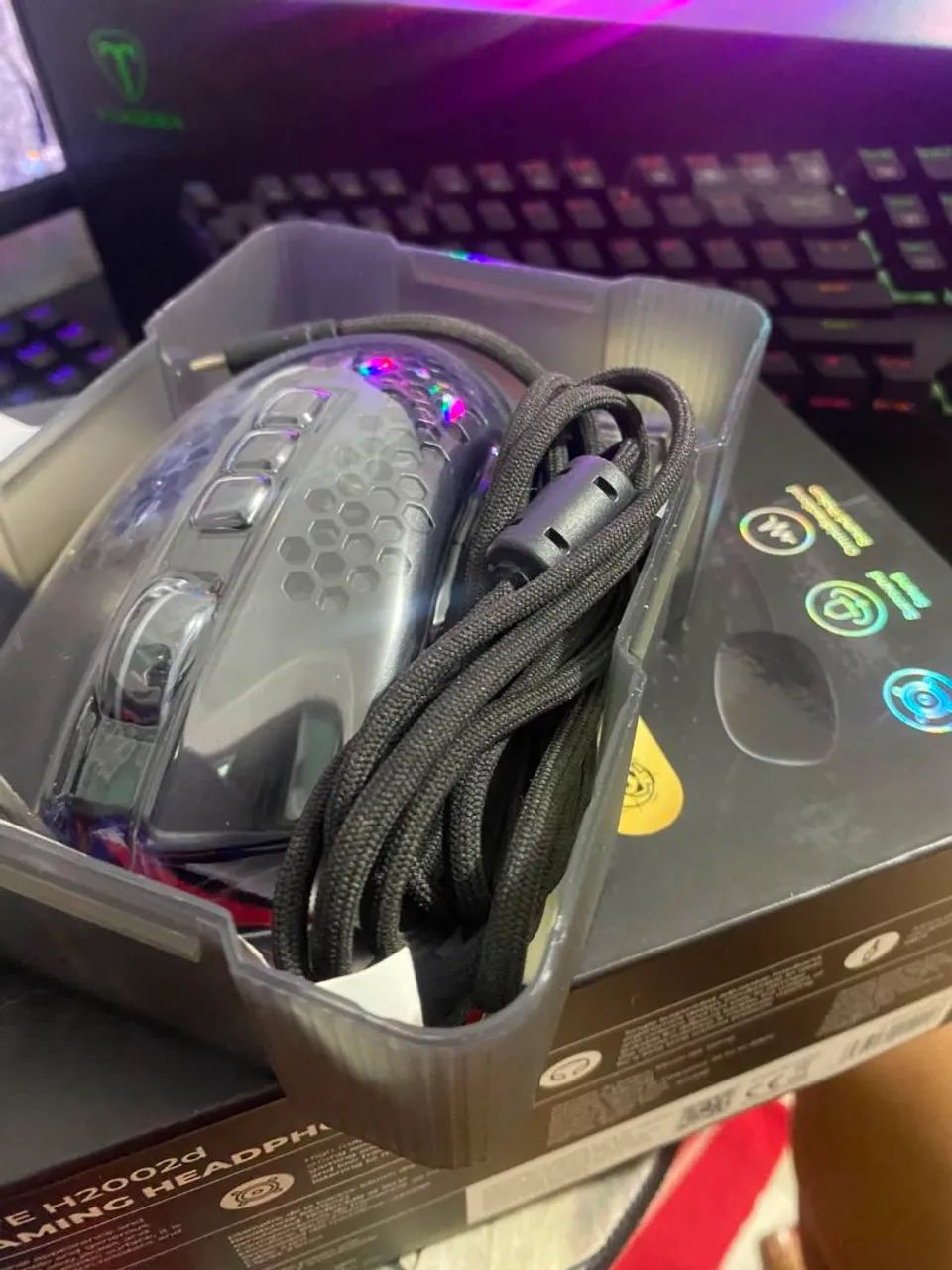 MOUSE REDRAGON STORM PRO  - Foto 2