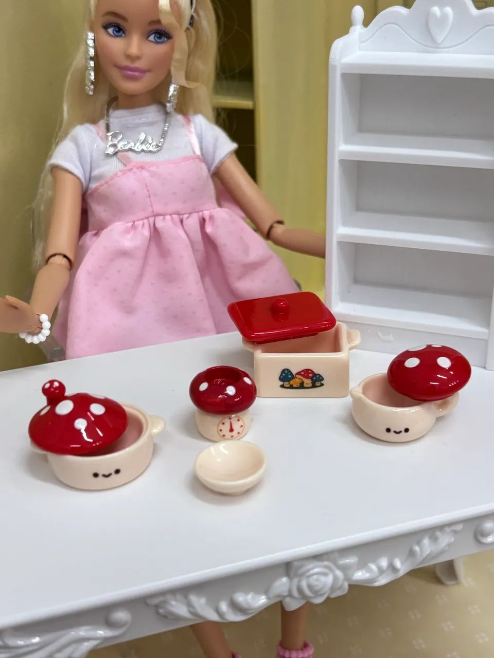 Conjunto cozinha barbie  - Foto 3