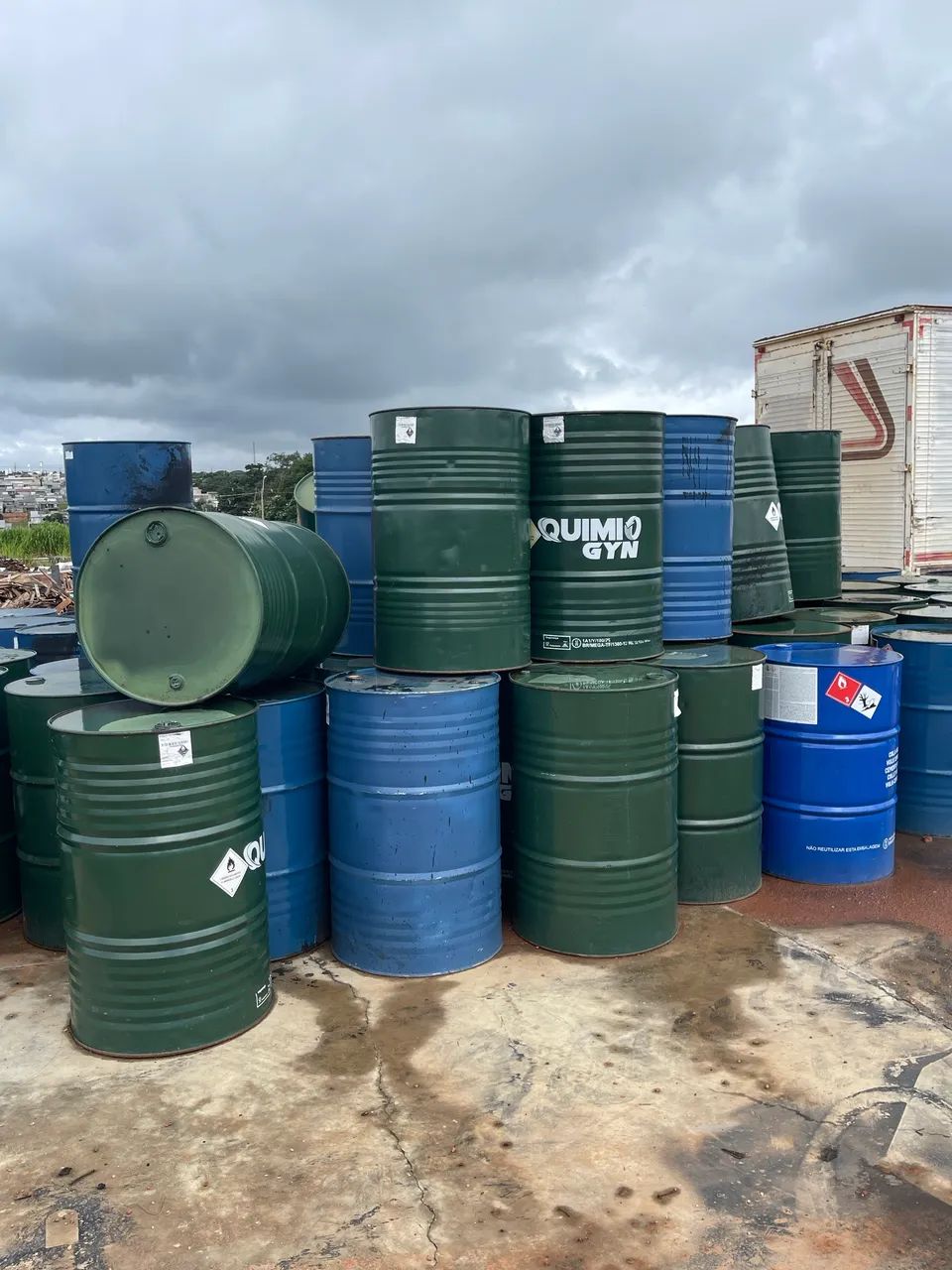 Tambor de 200 litros