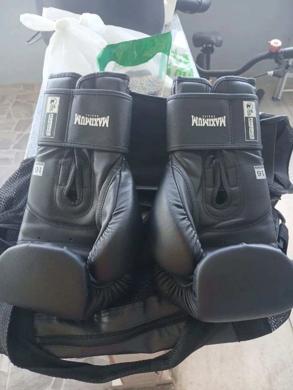 Troco luva da maximum 16oz! - Foto 2