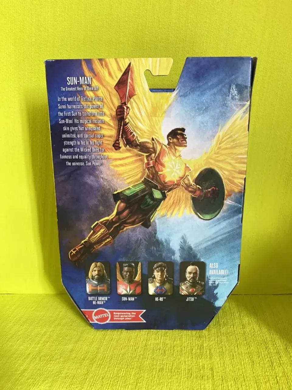 Masterverse MOTU Sun Man Hdr47 - Foto 5