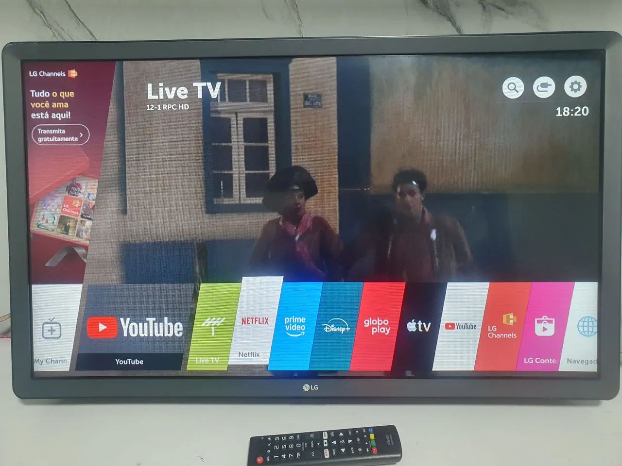 TV LG SMART 32 polegadas  - Foto 4