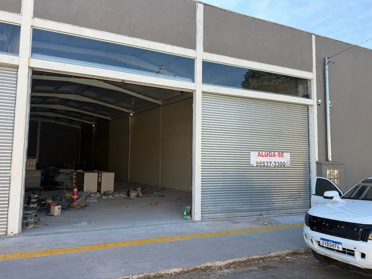 Galpão 250m² Av Anhanguera 1ª locação 