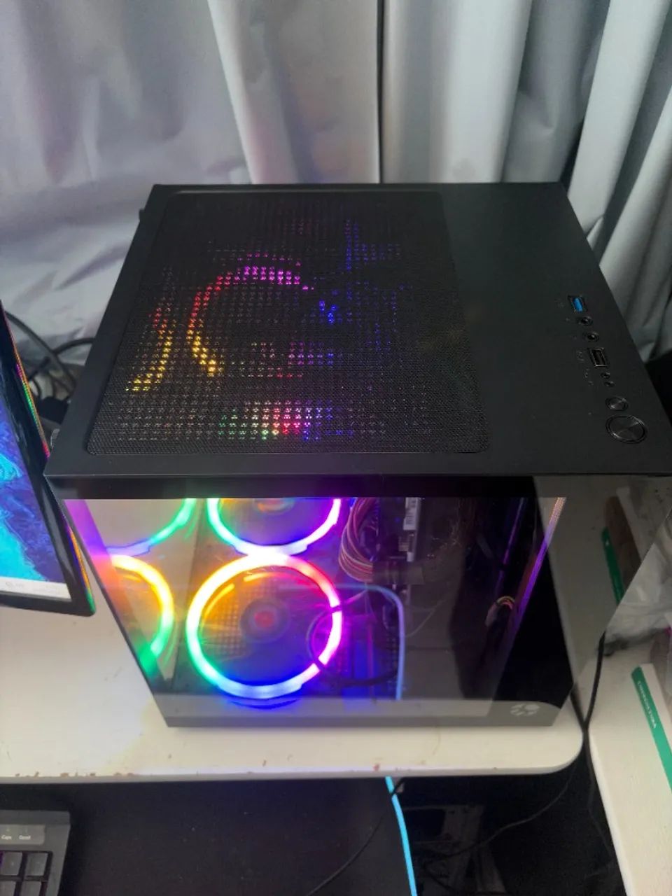 CPU Ryzen 16GB ddr4 com SSD - Parcelamos em ate 18X - Foto 4
