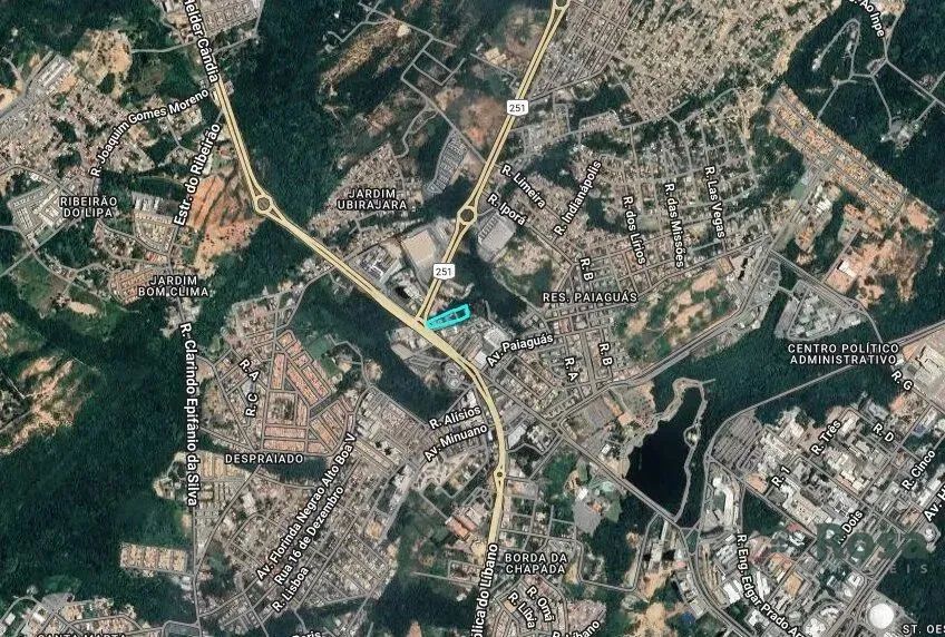 Terreno na Av. Rep Líbano, saída para Chapada - Foto 4
