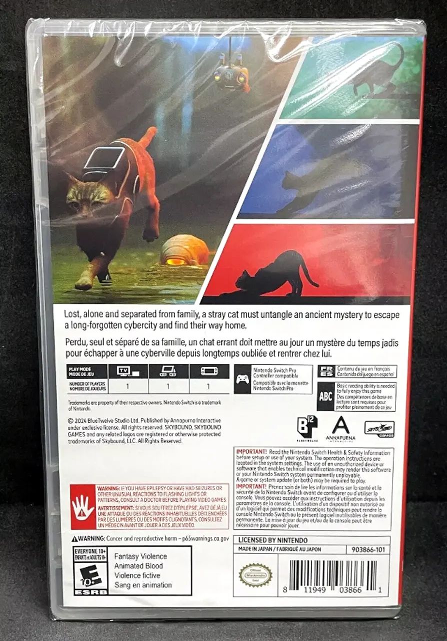 Stray Nintendo Switch LACRADO - Foto 2