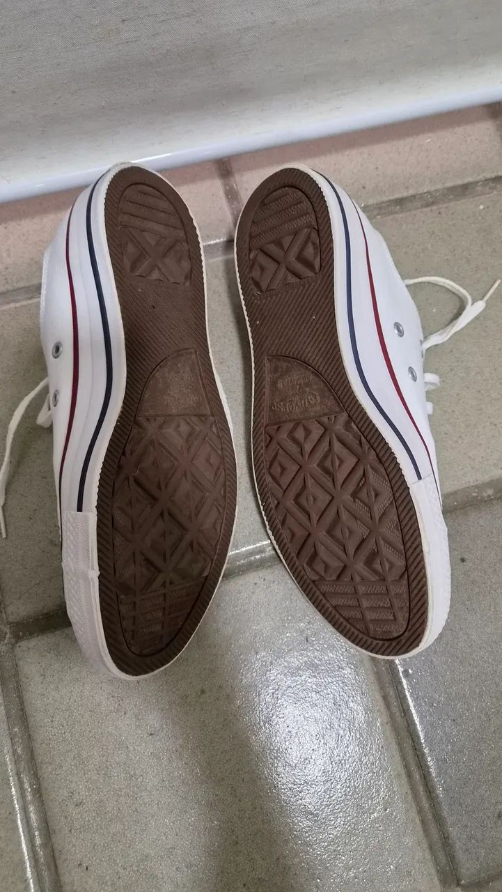 All star conserve couro