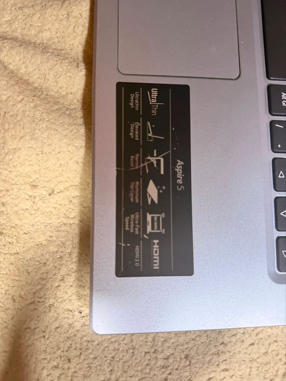 Notebook aspire 5 acer  - Foto 4