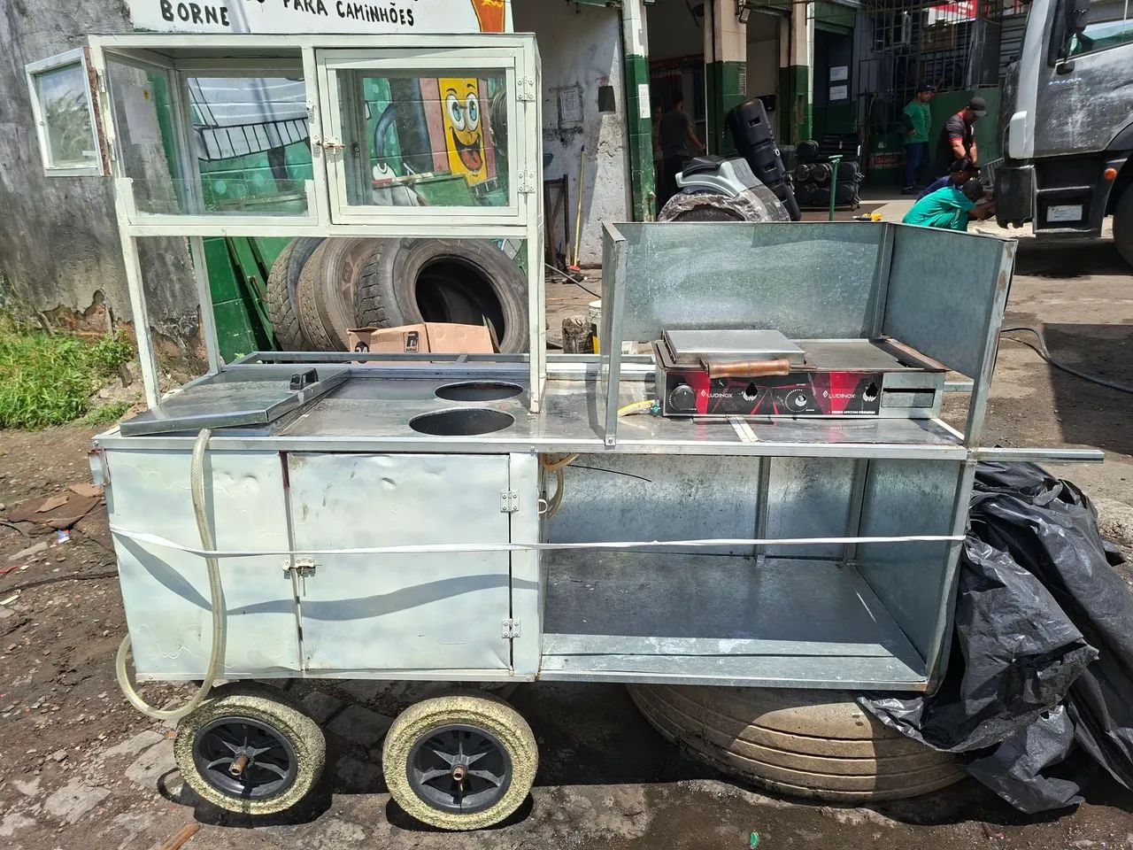 Carrinho de lanches - Foto 4