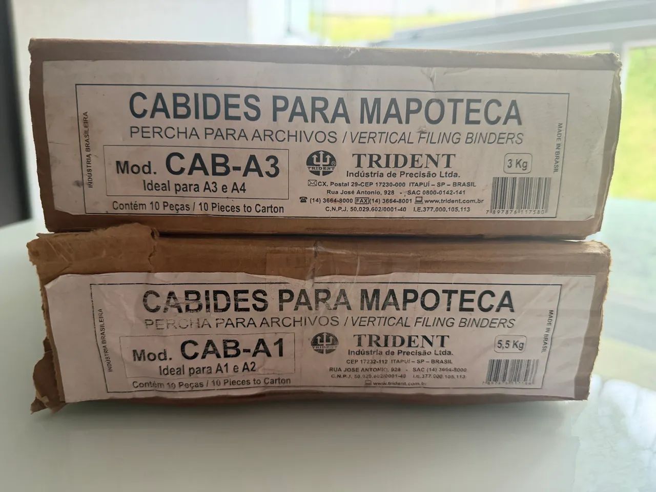 Cabides para Mapoteca A1 e A3  - Foto 2