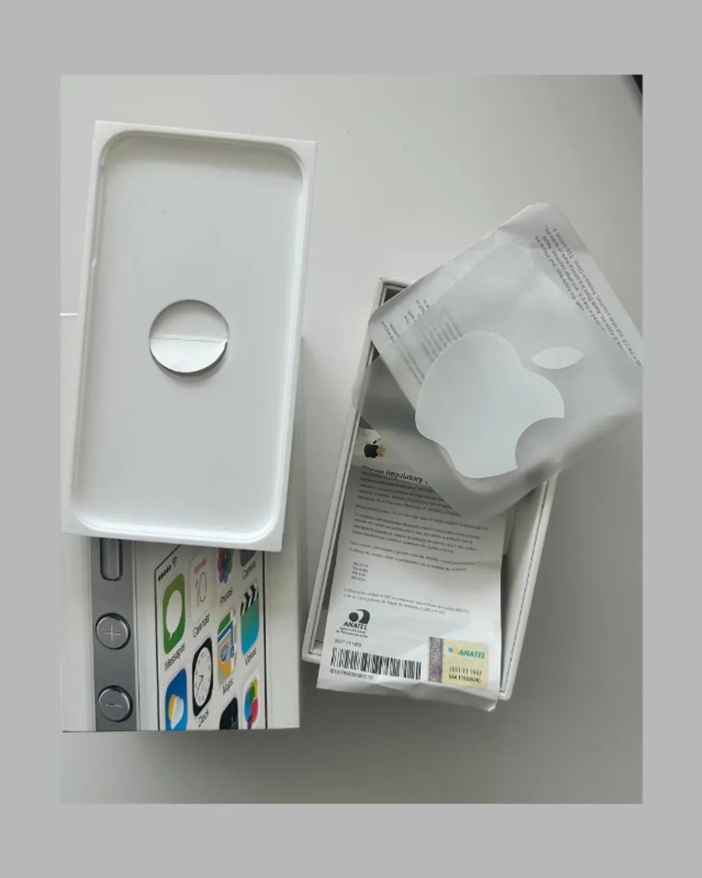 IPHONE 4S - 8GB - BRANCO - IMPECÁVEL - Foto 4