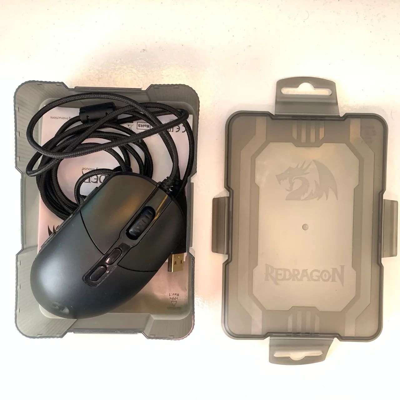 Mouse REDRAGON invader 