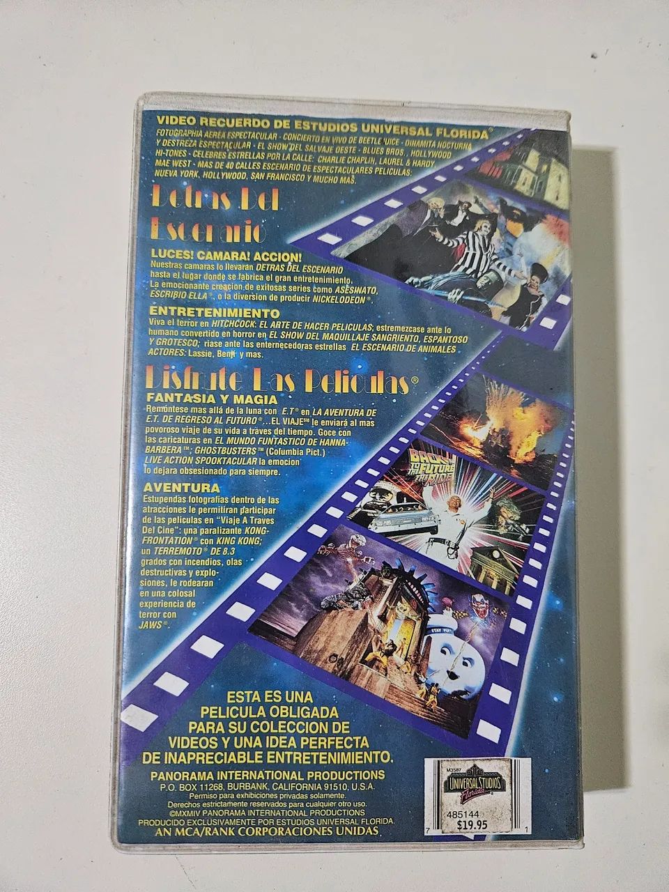 Fita VHS Universal Studio - Foto 2