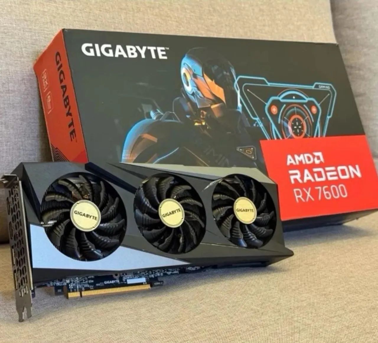 Rx 7600 