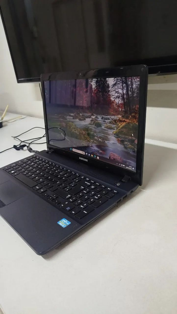 Notebook Samsung i3 tela 16, com SSD e 8gb de memória  - Foto 3