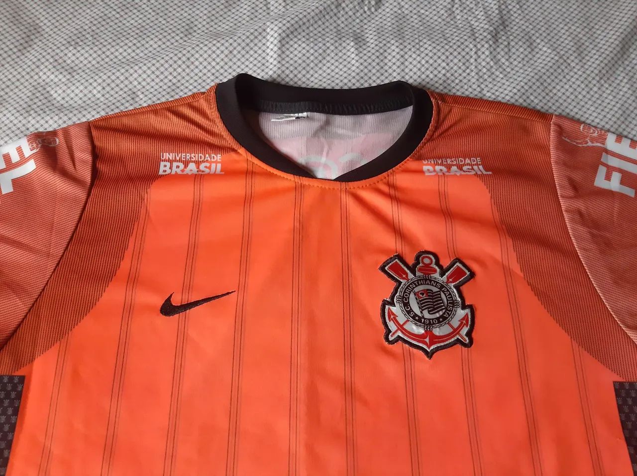 Camisa Corinthians Tam.M - Foto 3
