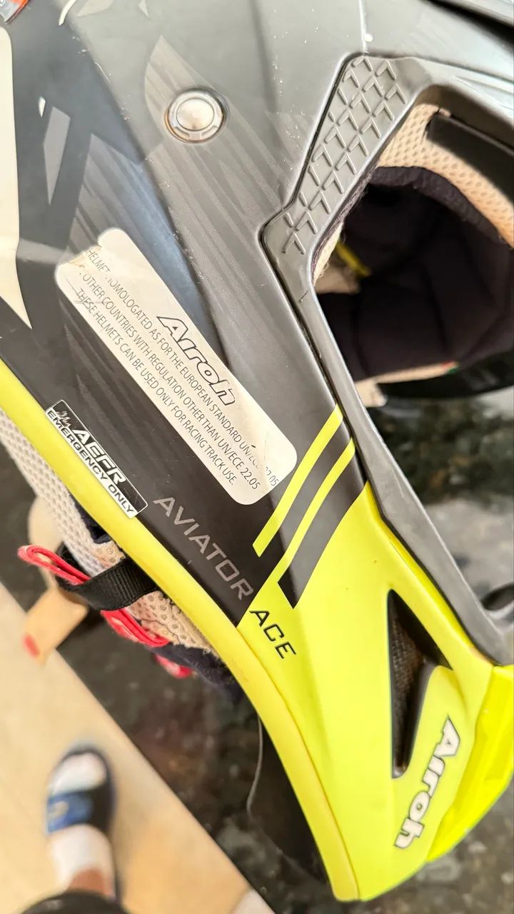 Capacete Airoh Aviator Ace  - Foto 5