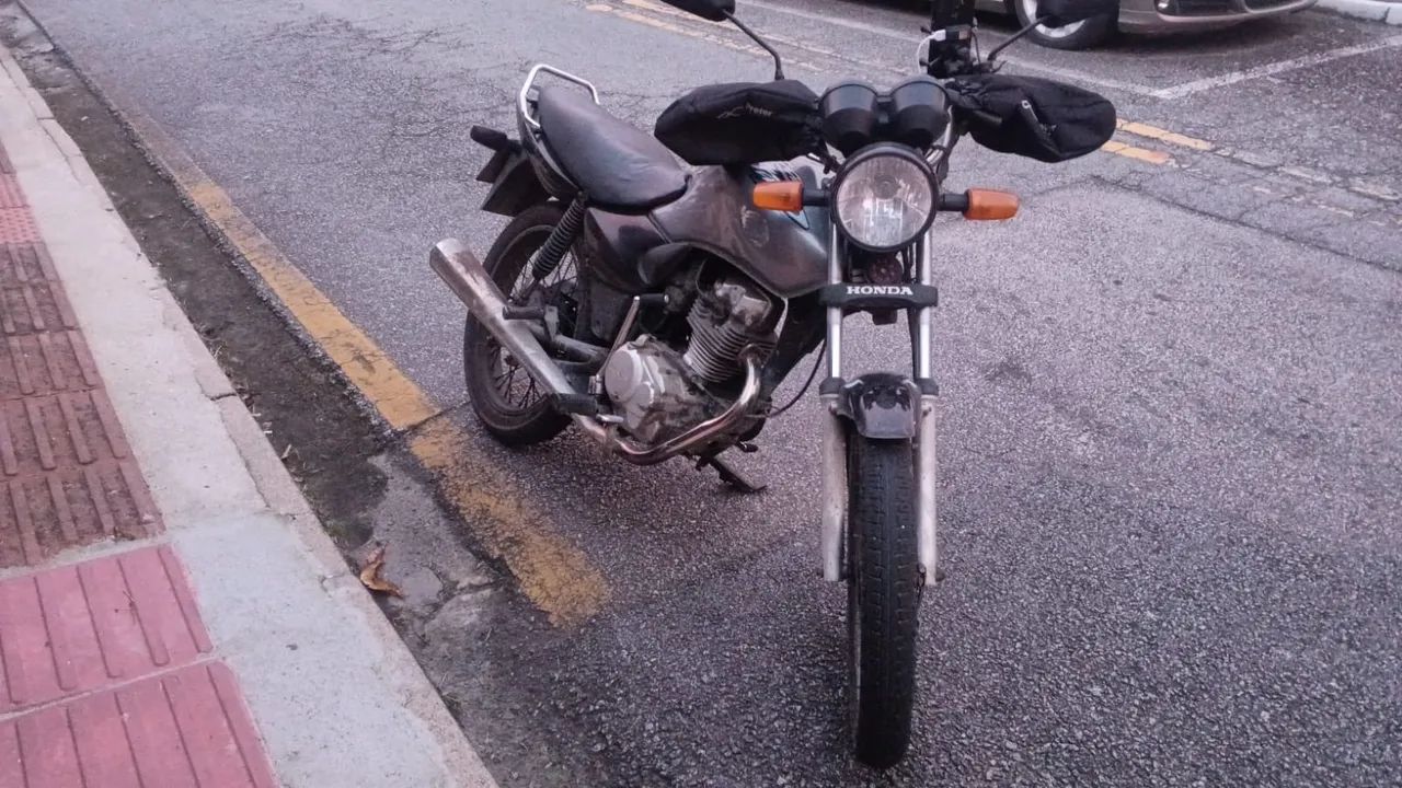 Vendo moto Honda Titan ks 2003 - Foto 2