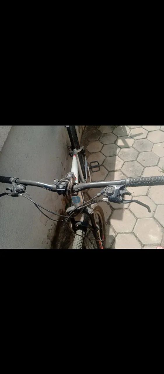 Vendo bicicleta, Houston  semi nova ! - Foto 4
