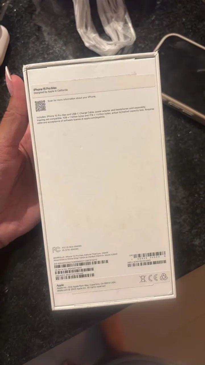 IPHONE 15 PRO MAX 256 - Foto 5