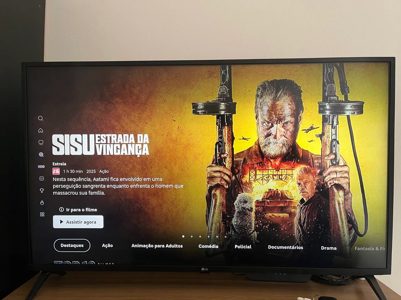 LG 4K SMART TV 50 POLEGADAS - Foto 5