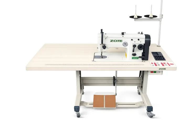 Máquina Zig zag semi-industrial 9 mm - ZOJE - GF Máquinas