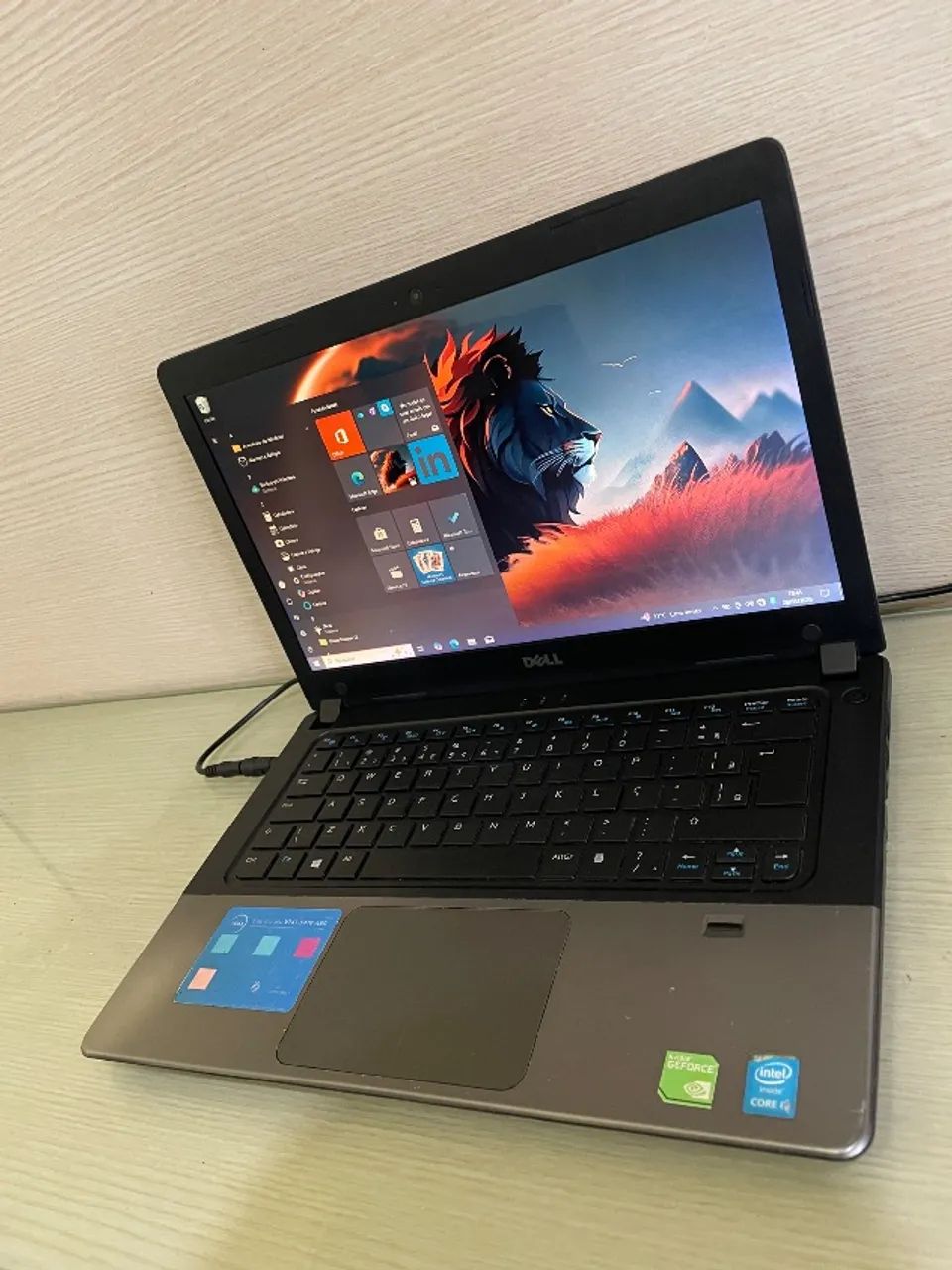 Vendo Notebook Dell Vostro i5 com Nvidia GeForce e SSD - Foto 3