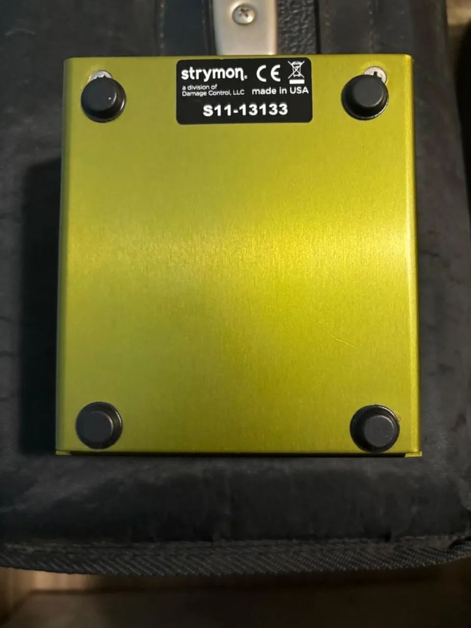 Pedal Strymon - Brigadeer Delay Novo - Foto 4