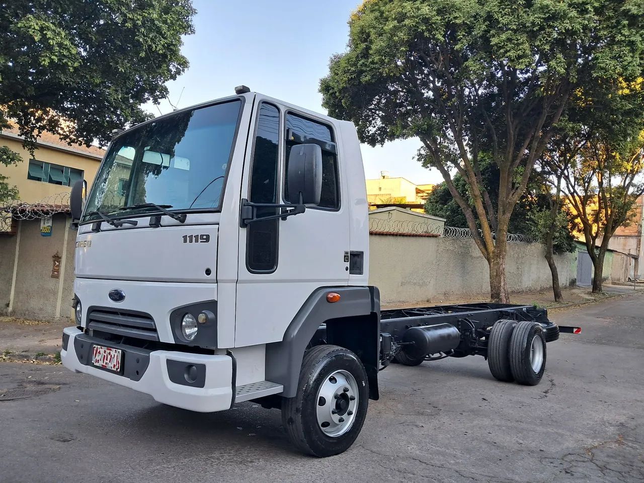 Ford cargo 1119