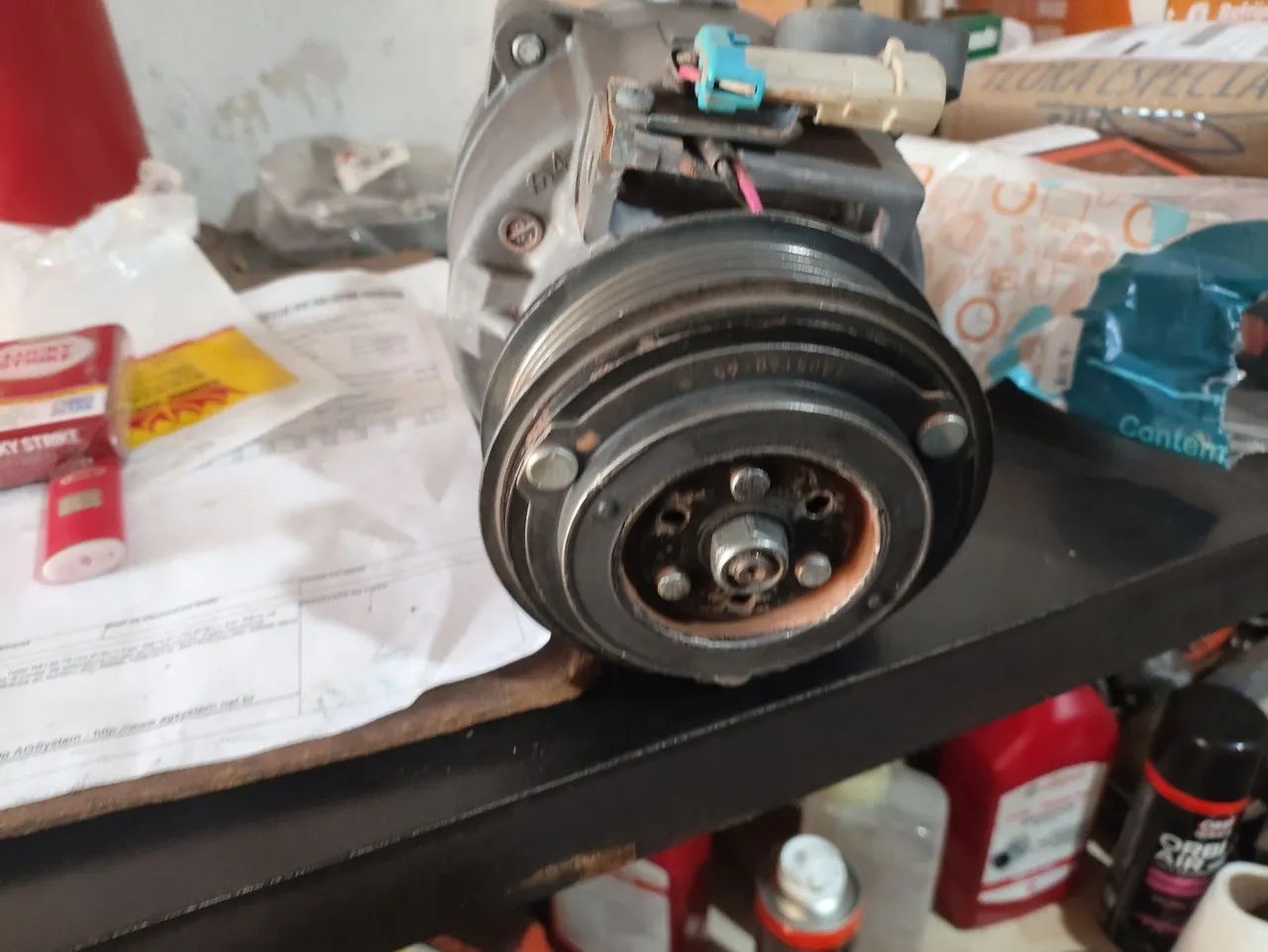 Reparos de compressor Onix e Strada *
