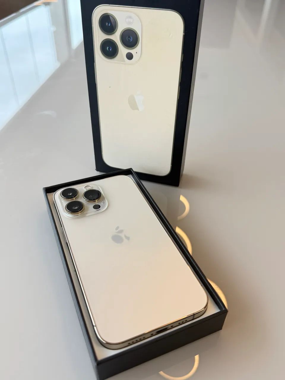 iPhone 13 PRO 256GB Dourado