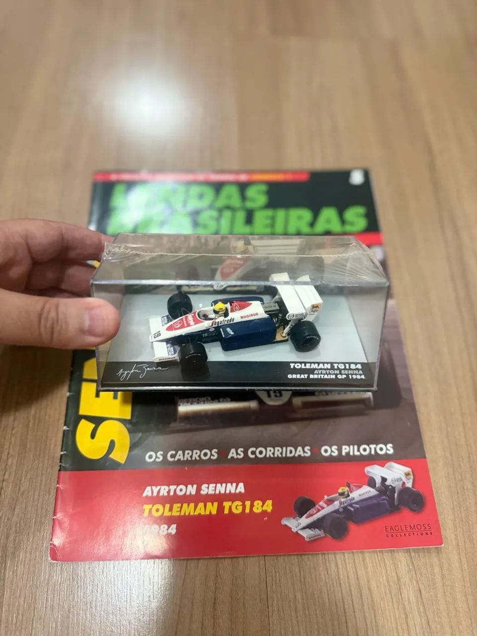 Miniatura Toleman 1984 - Senna - Foto 2