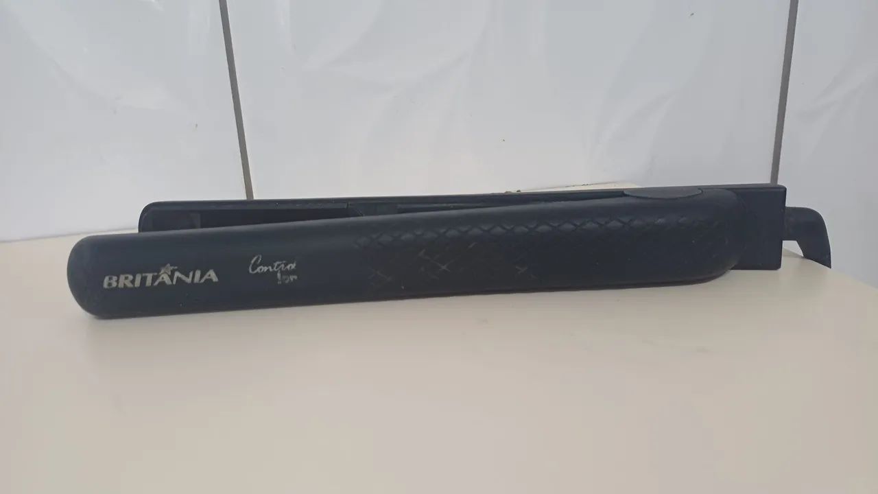 Chapinha de cabelo Britânia controle ion 210° - Foto 6