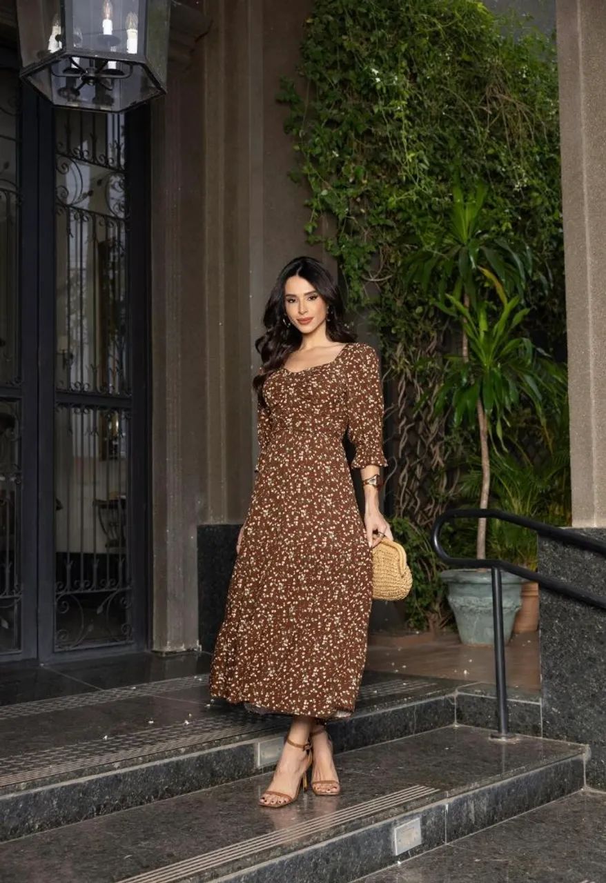 Vestido Midi - Foto 2